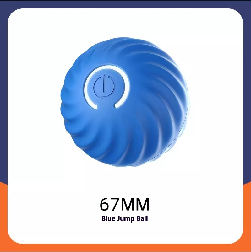 Bite-Resistant Rubber Ball Chew Toy for Dogs & Puppies