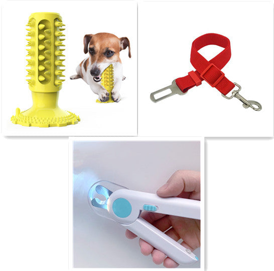 Suction Cup Molar Stick & Teeth Cleaning Toy for Dogs