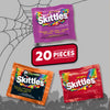 Skittles Original, Wild Berry & Shriekers Fun Size Chewy Halloween Candy, 20 Count Bulk Bag
