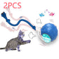 Super Drive Interactive Rolling Ball Toy for Cats