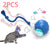 Super Drive Interactive Rolling Ball Toy for Cats